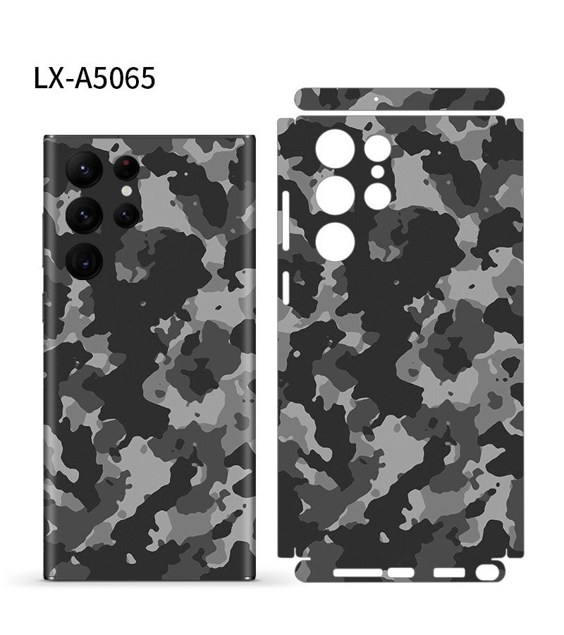 Matte Back Film For Samsung Galaxy S24 Plus With Installation Kit Full Coverage Protective Sticker - Image 4