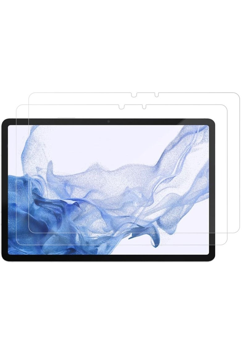 CATANES 2 Pack For Samsung Galaxy Tab S9 Screen Protcetor Scratch and Shatter Resistant Anti Bubble Glass - Image 1