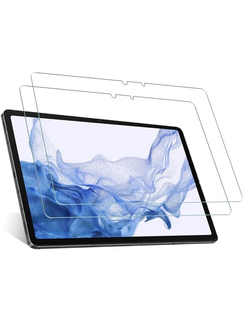 CATANES 2 Pack For Samsung Galaxy Tab S9 Screen Protcetor Scratch and Shatter Resistant Anti Bubble Glass - Image 3