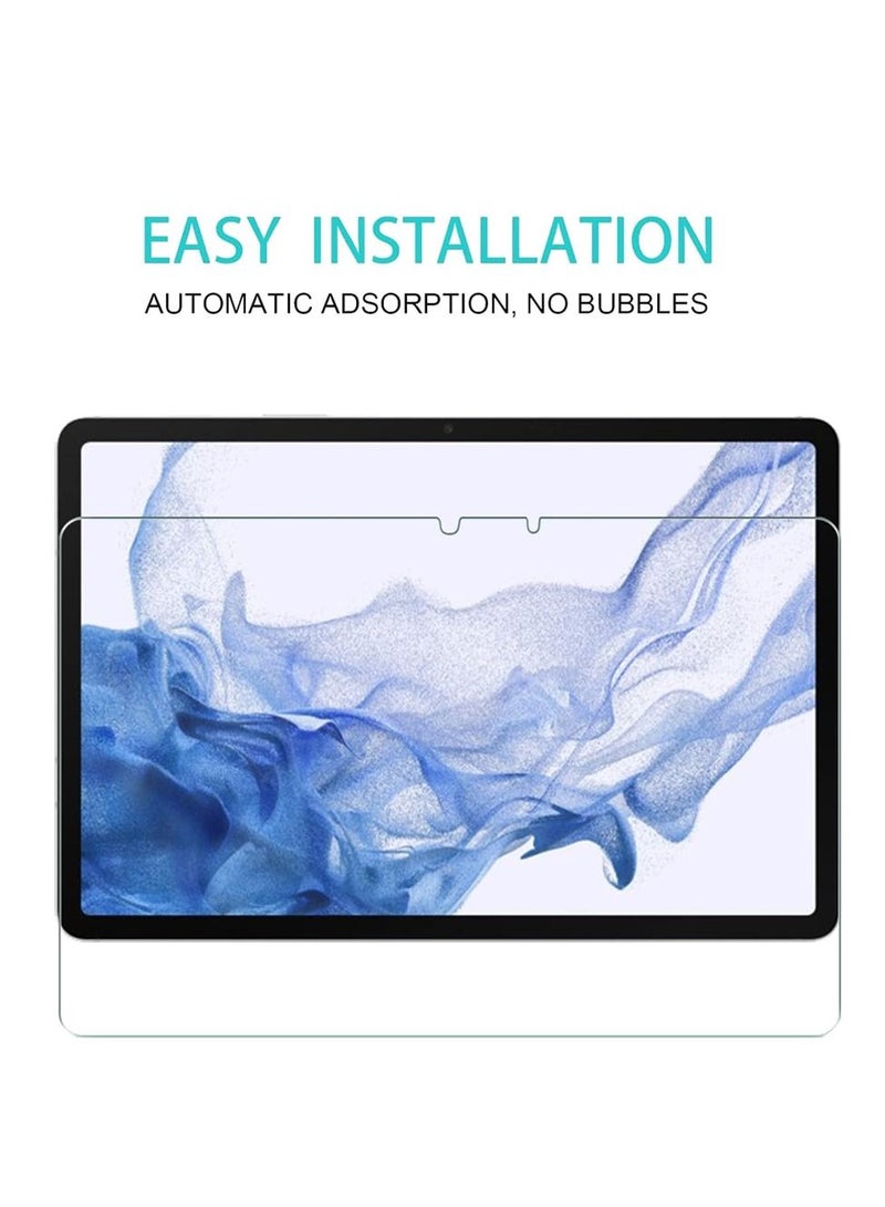 CATANES 2 Pack For Samsung Galaxy Tab S9 Screen Protcetor Scratch and Shatter Resistant Anti Bubble Glass - Image 4