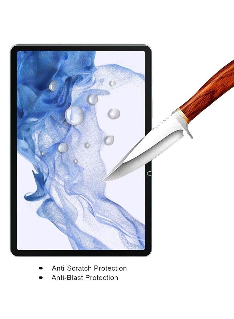CATANES 2 Pack For Samsung Galaxy Tab S9 Screen Protcetor Scratch and Shatter Resistant Anti Bubble Glass - Image 5