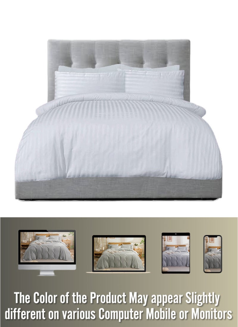 Blueberry 4 Pieces Single Size Duvet Cover Set - Image 3