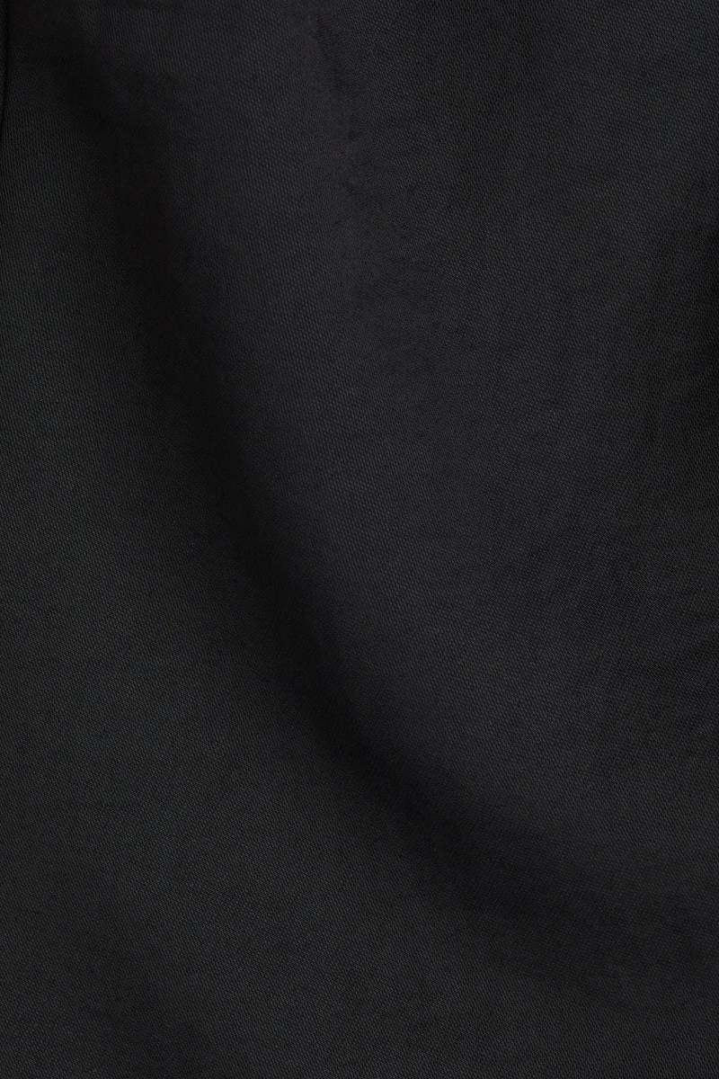 H&M Square-neck twill dress