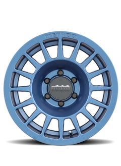 Method Method Race Wheels MR707 Bead Grip Bahia Blue Wheel with Aluminum (17 x 8.5 inches /6 x 5 mm, 0 mm Offset) 