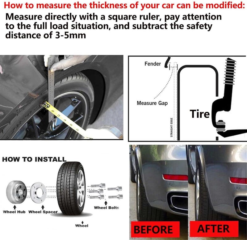 Wivplex 12mm Wheel Spacer Adapter for BMW - Image 5
