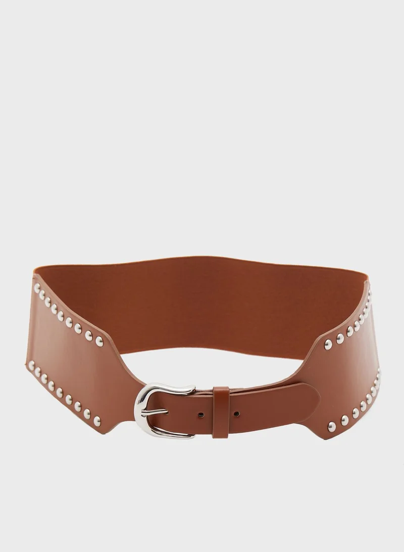 ONLY Casual Allocated Hole Belt