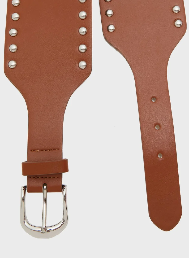 ONLY Casual Allocated Hole Belt