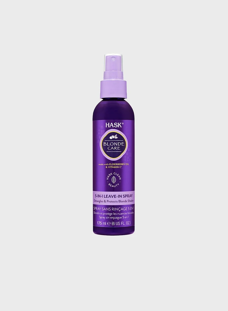 HASK Blonde Care 5-In-1 Leave-In Spray 175Ml
