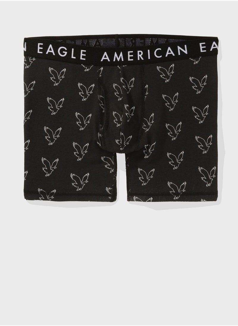 American Eagle - Logo Band Trunks - Image 1