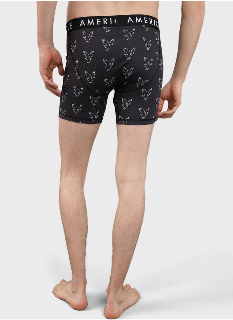 American Eagle - Logo Band Trunks - Image 1