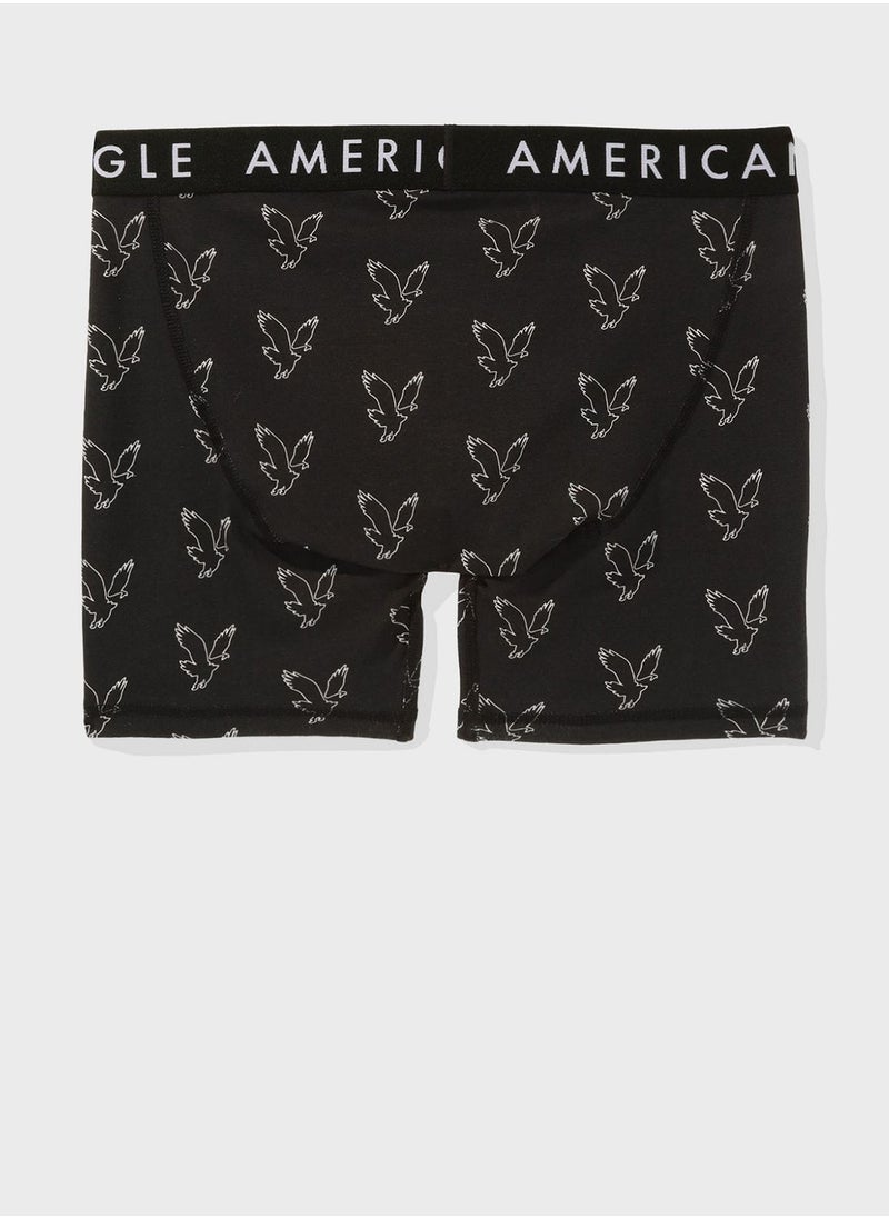 American Eagle - Logo Band Trunks - Image 1
