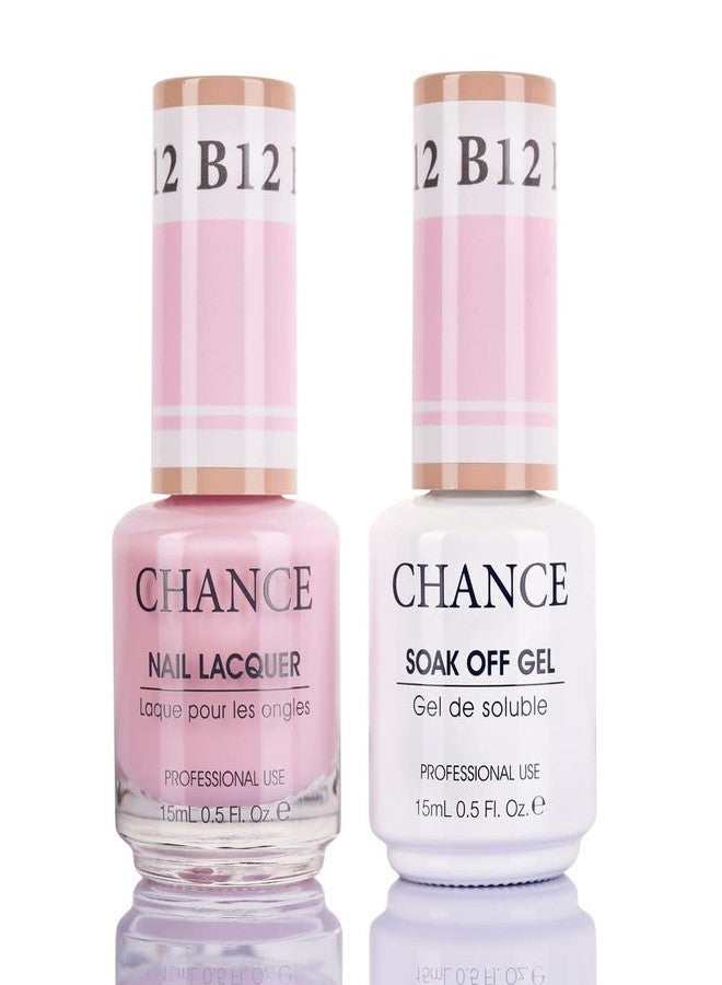 Cre8tion CHANCE Colors Bare Collection Soak Off Gel Polish (15 ml/.5oz) (B12)