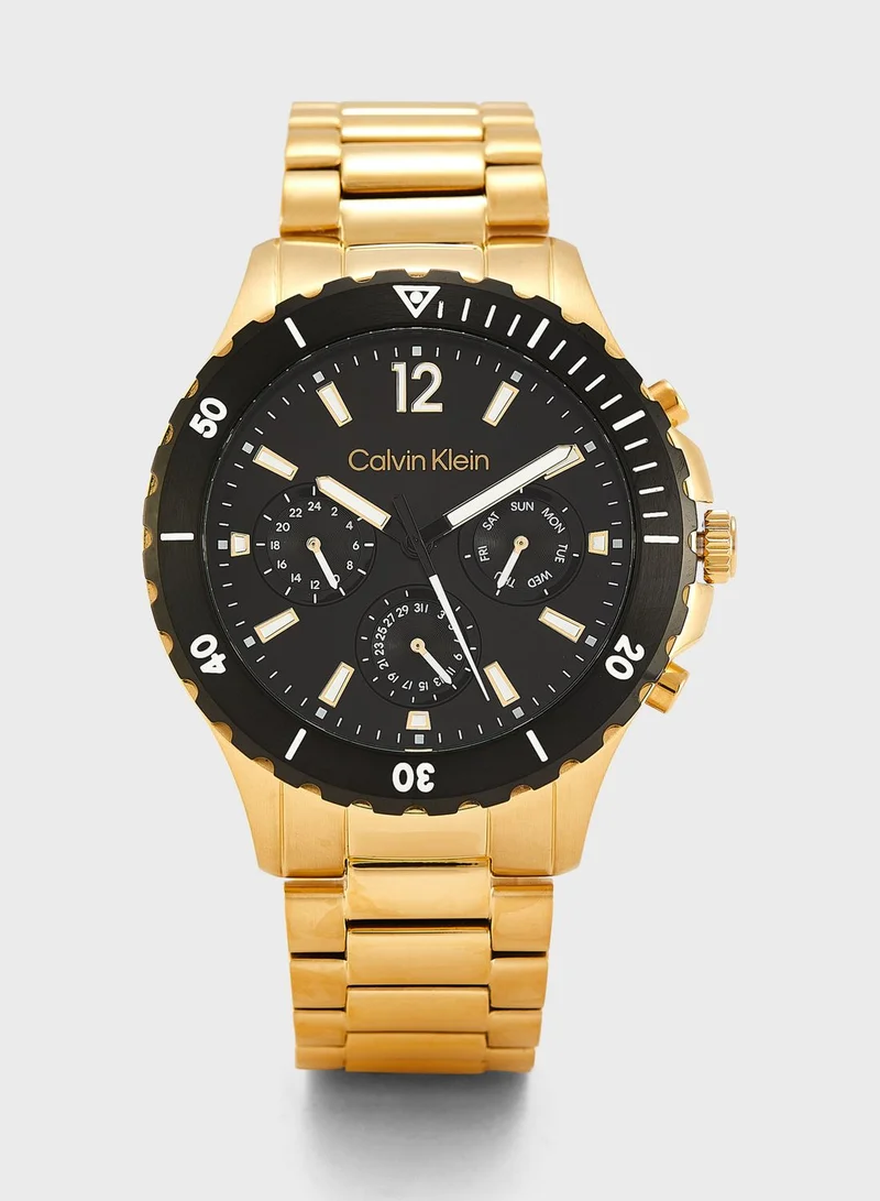 CALVIN KLEIN Sport Chronograph Analog Watch
