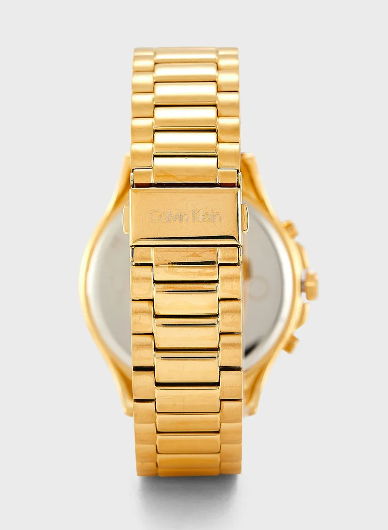 CALVIN KLEIN Sport Chronograph Analog Watch