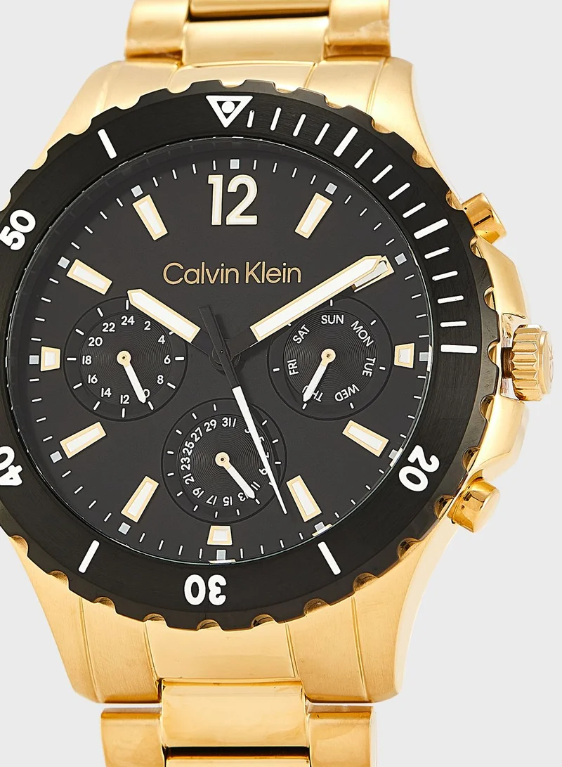 CALVIN KLEIN Sport Chronograph Analog Watch