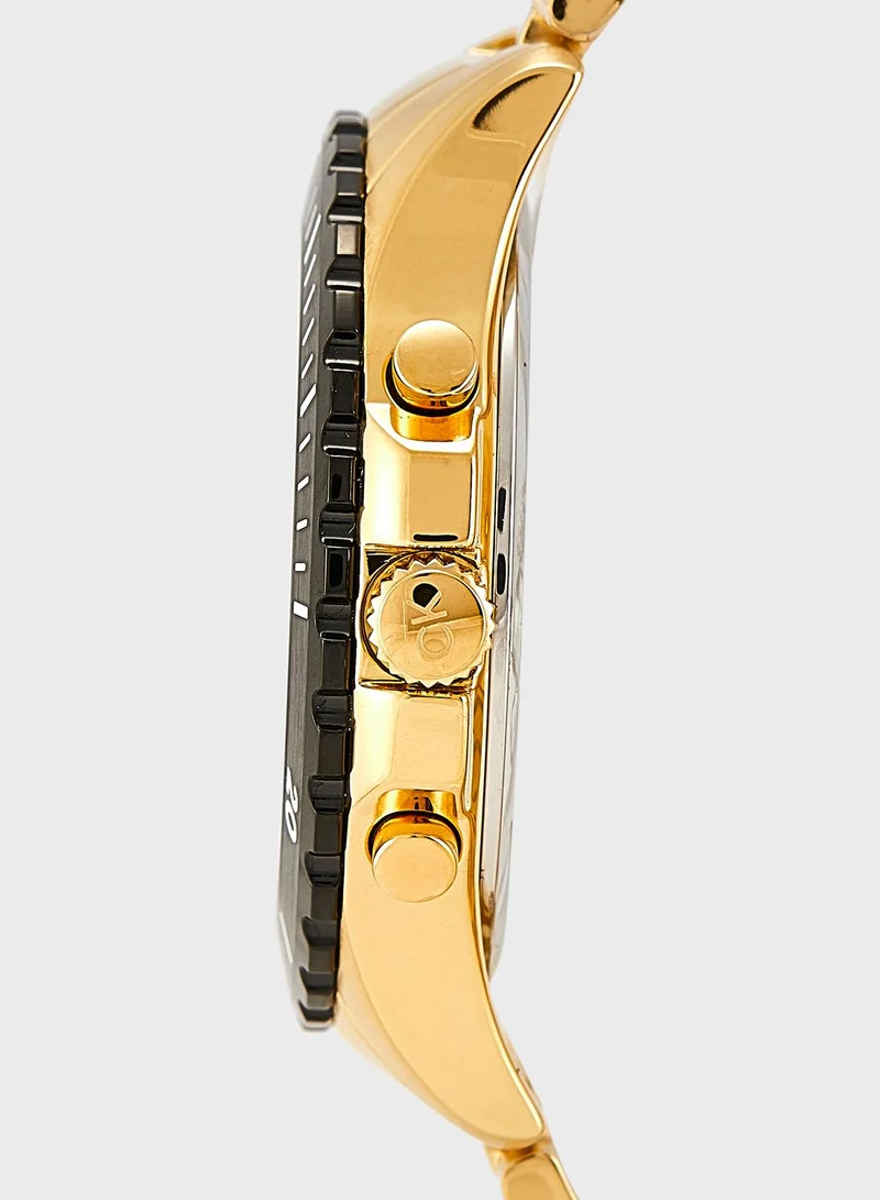 CALVIN KLEIN Sport Chronograph Analog Watch