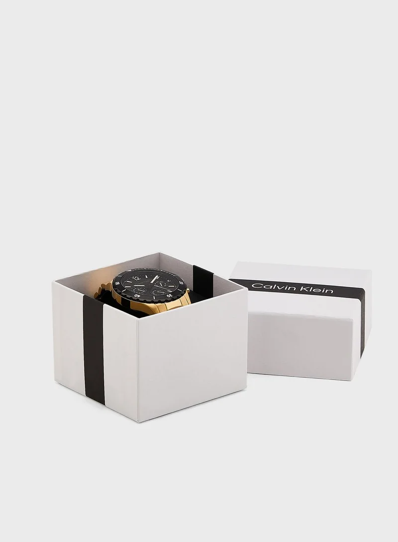 CALVIN KLEIN Sport Chronograph Analog Watch