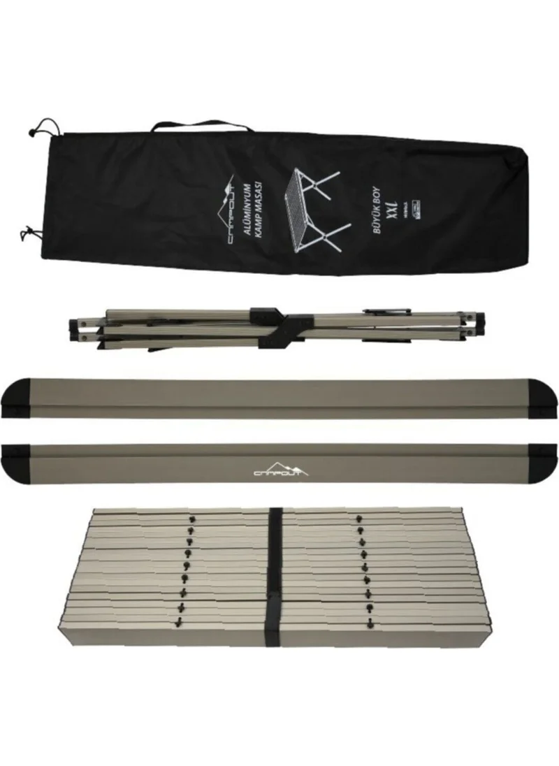 نورغاز Campout Aluminum Camping Table