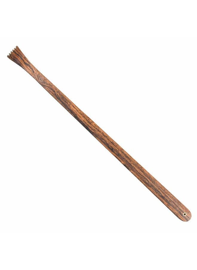 Tomorotec Back Scratcher, Thicken Extended Backscratchers for Women Men Adults, Wooden Back Scratcher Long Handle 17 inch  - Image 5