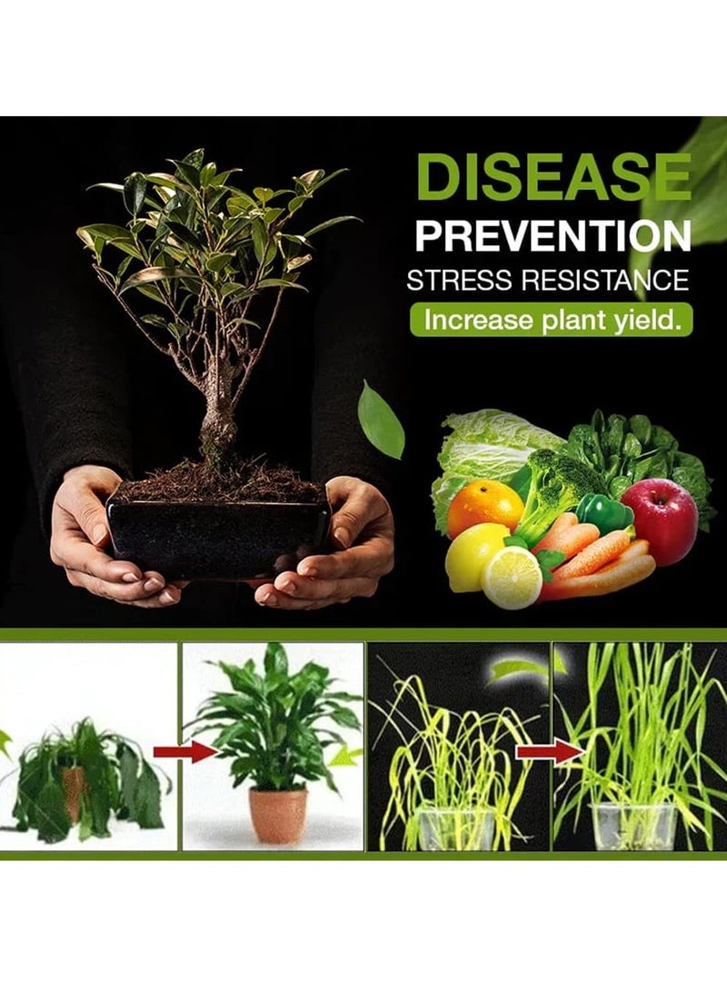 SYOSI Soil Activated Treasure, Organic Soil Conditioner, Premium Soil Activated Treasure, Soil Plant Flower Fertilizer, Soil Activator for Raised Garden Beds, Potting Mix, Lawns and Gardens (3pcs) - Image 2