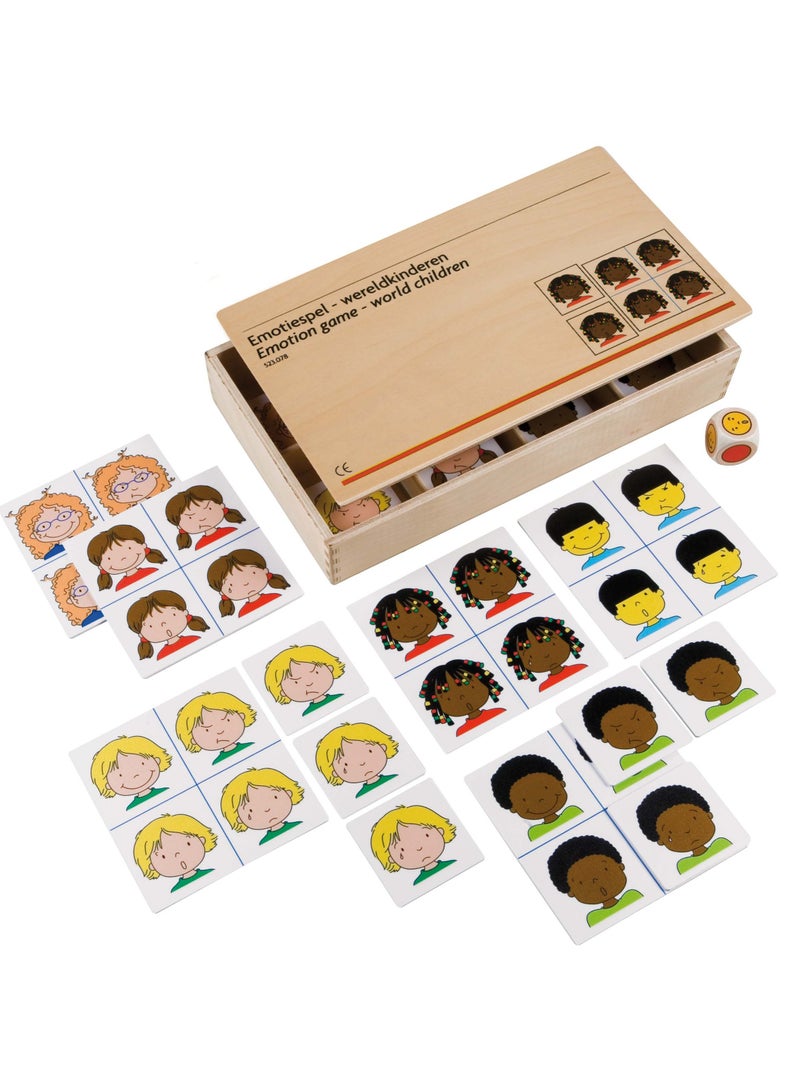 Emotion Game For Kids