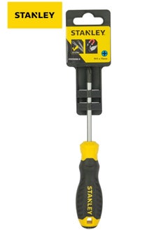 Stanley Stanley STMT60804-8 Cushion Grip Phillips Screwdriver 1X75mm Magnetic Tip Chrome Vanadium  - Image 1