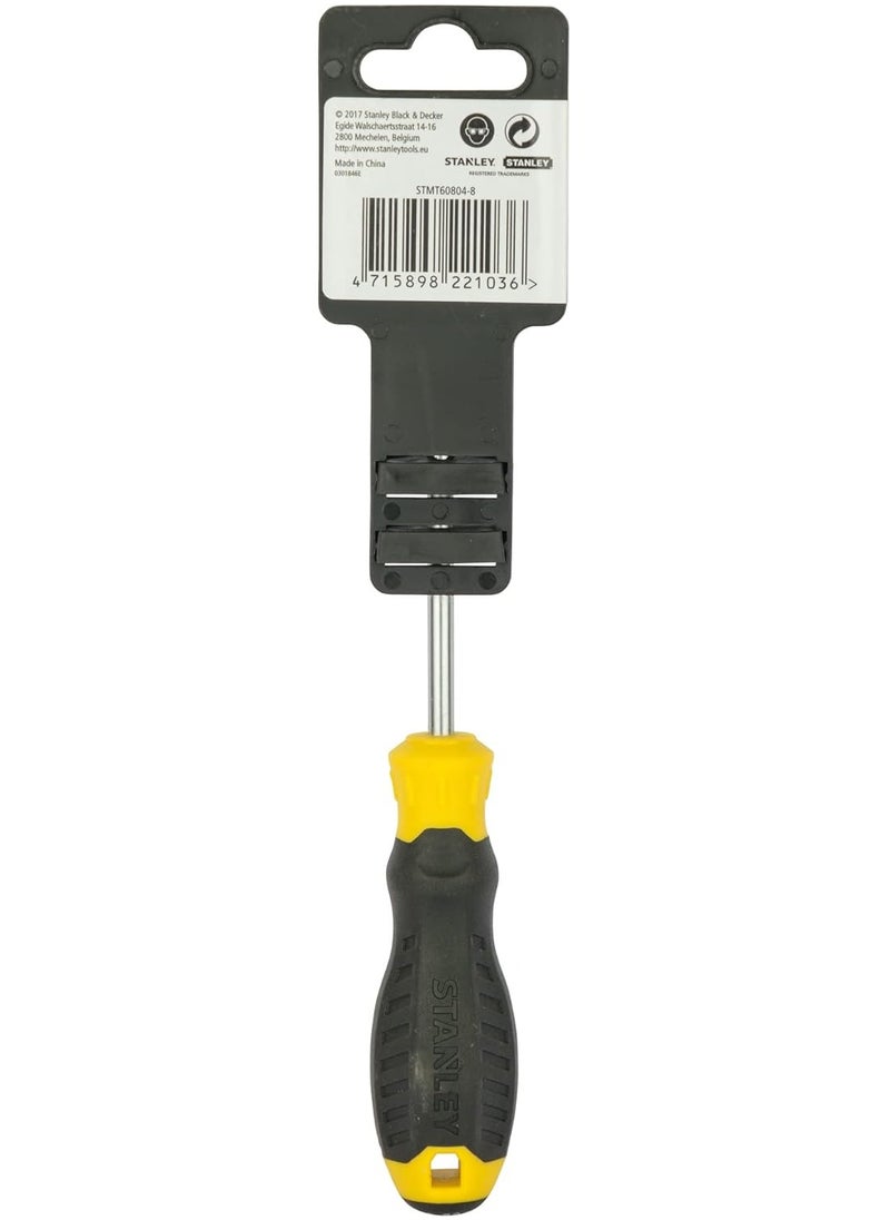 Stanley Stanley STMT60804-8 Cushion Grip Phillips Screwdriver 1X75mm Magnetic Tip Chrome Vanadium  - Image 4