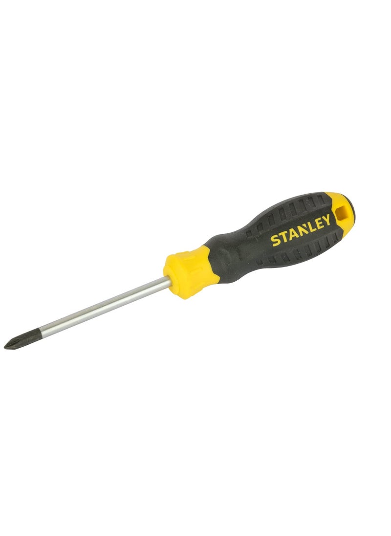 Stanley Stanley STMT60804-8 Cushion Grip Phillips Screwdriver 1X75mm Magnetic Tip Chrome Vanadium  - Image 5