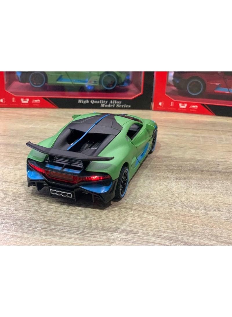 1:32 scale metal Bugatti car - Image 2