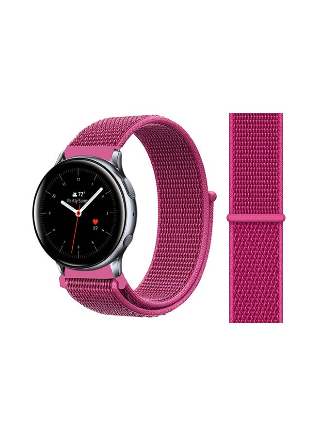 Replacement Band For Samsung Galaxy Active/Active2 Dragon Fruit