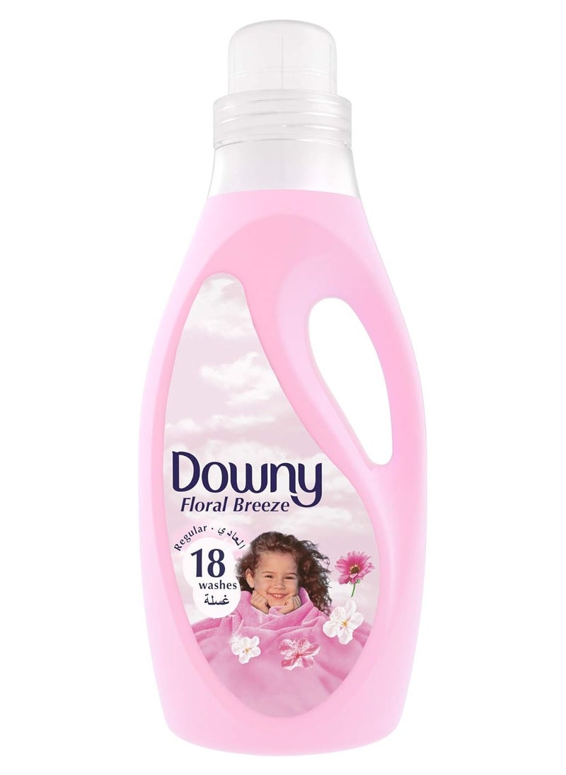 Downy Amazing Freshness & Softness Unique Formula developed on fabric protection Protects from fading, stretching and fuzz Soften the finest textile fibres Anti-wrinkle, anti-static and easy ironing  - Image 1