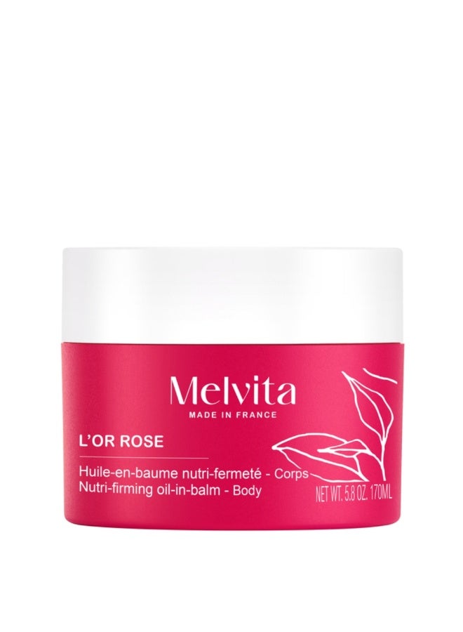 Melvita L'Or Rose Firming Oil-In-Bal Organic 170ml - Image 1