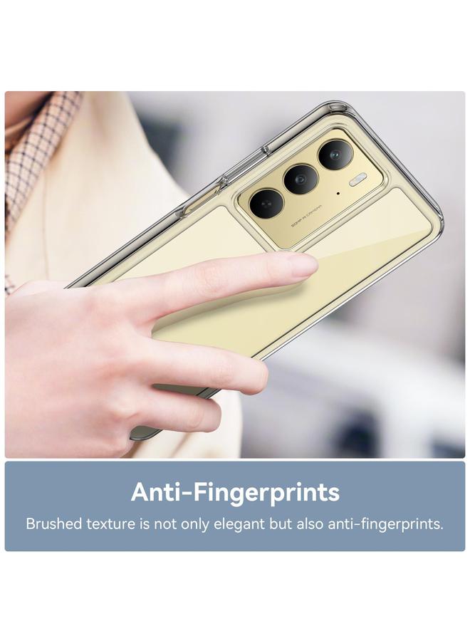 S-TOP Case For Realme 14x India Colorful Series Acrylic Hybrid TPU Phone Case - Image 5