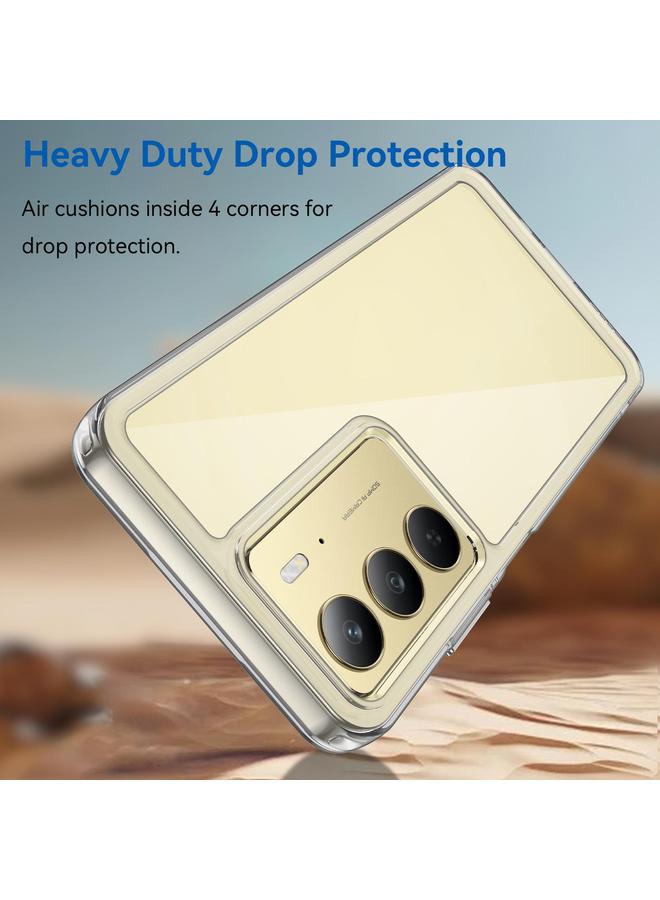 S-TOP Case For Realme 14x India Colorful Series Acrylic Hybrid TPU Phone Case - Image 3