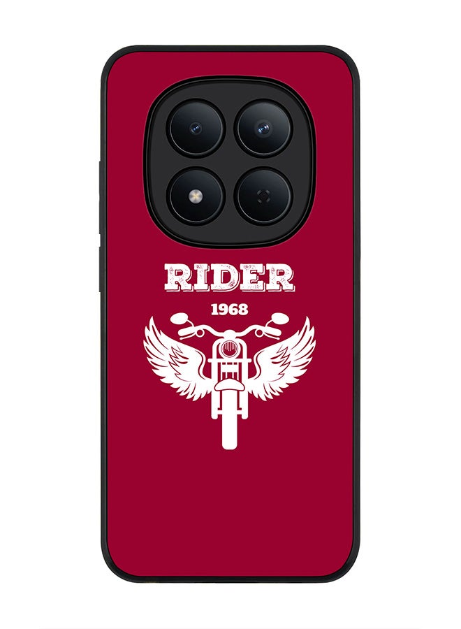 For Xiaomi Redmi Note 15 Pro 5G Case,Slim fit Camera Protection, Shockproof Thin Phone cover  - Rider 1968