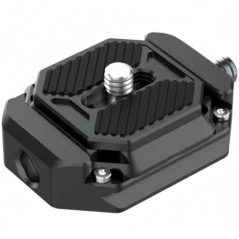 FALCAM F38 Quick Release System with Quick Release Base Mount & Quick Release Plate for Tripod Head Aluminum Alloy 15kg Load Capaciy - Image 1