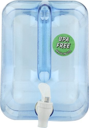 New Wave Enviro BpA Free 2 Gallon Refrigerator Bottle with Spigot - Image 4