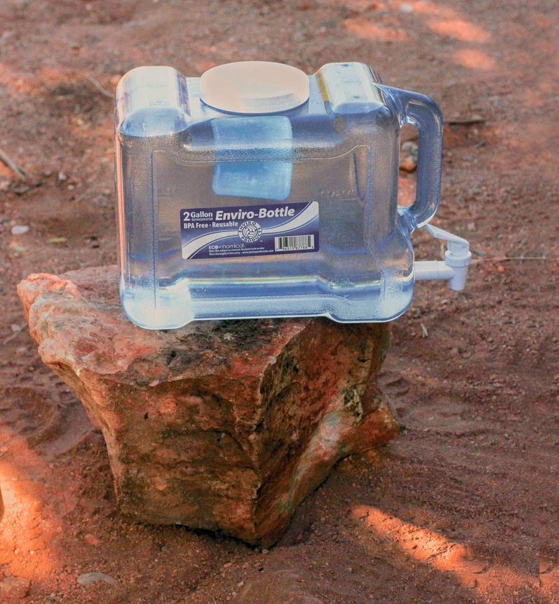 New Wave Enviro BpA Free 2 Gallon Refrigerator Bottle with Spigot - Image 5