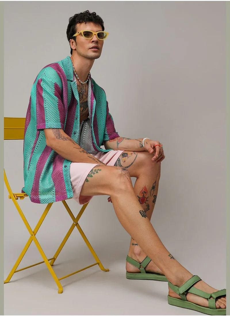 Campus Sutra Oversized shirt