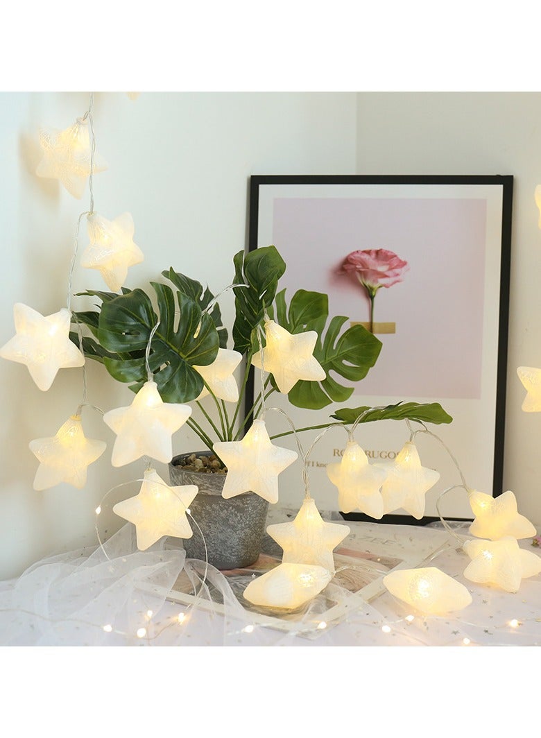 KUYING Star Colored Light String 