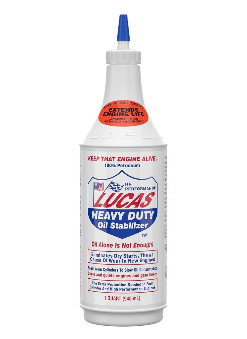 LUCAS OIL Lucas Heavy Duty High Performance Oil Stabilizer  - Image 1