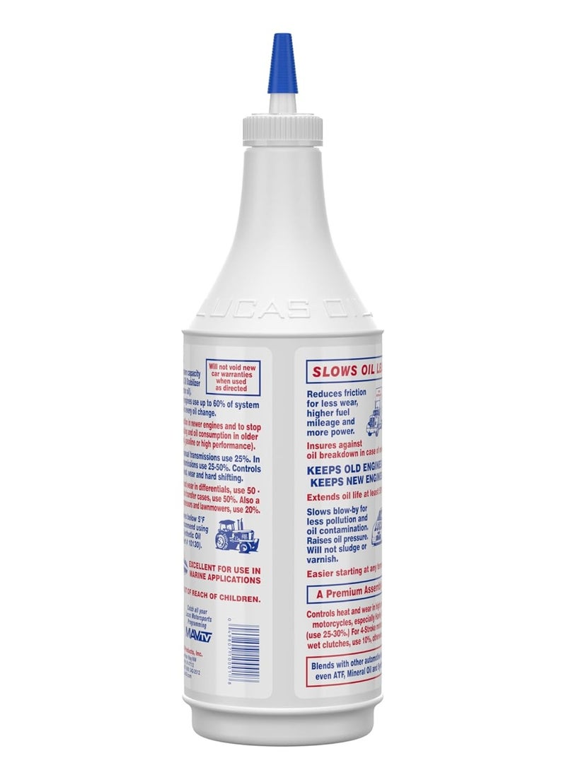 LUCAS OIL Lucas Heavy Duty High Performance Oil Stabilizer  - Image 2