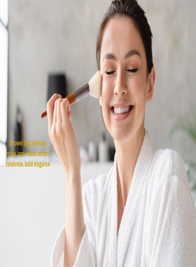 محلة مجموعة مناشف حمام مهالا من القطن المصري 100%، 6 قطع كبيرة الحجم، 600 غرام/متر مربع، قطن أصلي نقي، فائق النعومة، عالي الامتصاص، سريع الجفاف، من أساسيات الحمام، ديكور، منشفة أطفال! مناسبة للاستحمام، اليدين، والوجه. (وردي) - Image 3