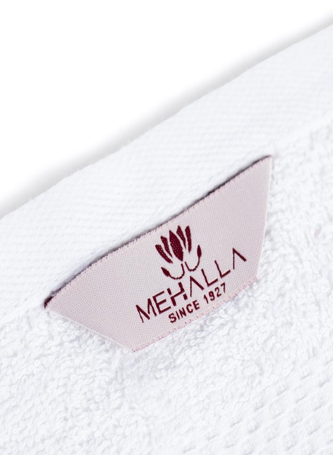 محلة مجموعة مناشف حمام مهالا من القطن المصري 100%، 6 قطع كبيرة الحجم، 600 غرام/متر مربع، قطن أصلي نقي، فائق النعومة، عالي الامتصاص، سريع الجفاف، من أساسيات الحمام، ديكور، منشفة أطفال! مناسبة للاستحمام، اليدين، والوجه. (وردي) - Image 2