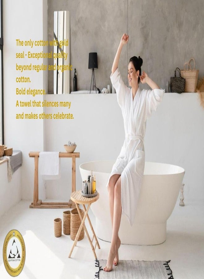 محلة مجموعة مناشف حمام مهالا من القطن المصري 100%، 6 قطع كبيرة الحجم، 600 غرام/متر مربع، قطن أصلي نقي، فائق النعومة، عالي الامتصاص، سريع الجفاف، من أساسيات الحمام، ديكور، منشفة أطفال! مناسبة للاستحمام، اليدين، والوجه. (وردي) - Image 4