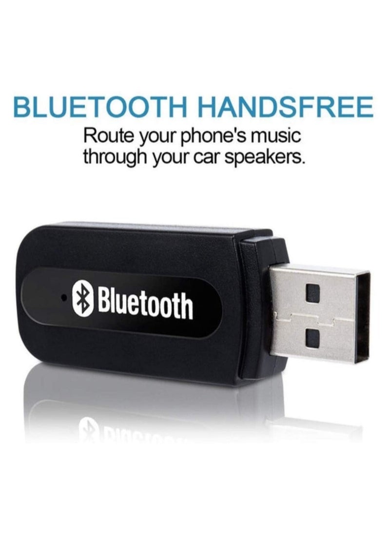 Generic USB Bluetooth Receiver for Car, Music Streaming Car Kit, Portable Wireless Audio Adapter  - Image 3