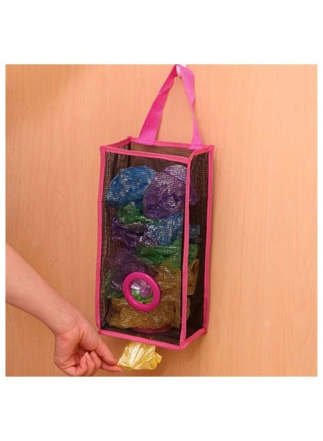Yameem Mesh  Hanging  plastic cover Storage Garbage Bag  - Image 2