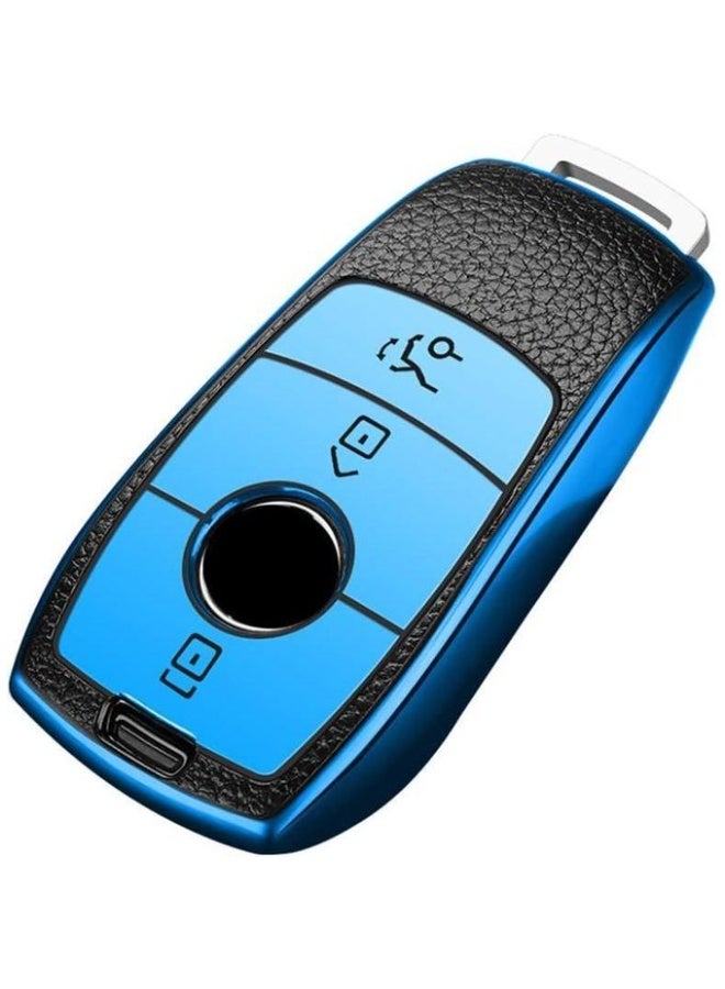 tpu w205 leather blue - Image 1