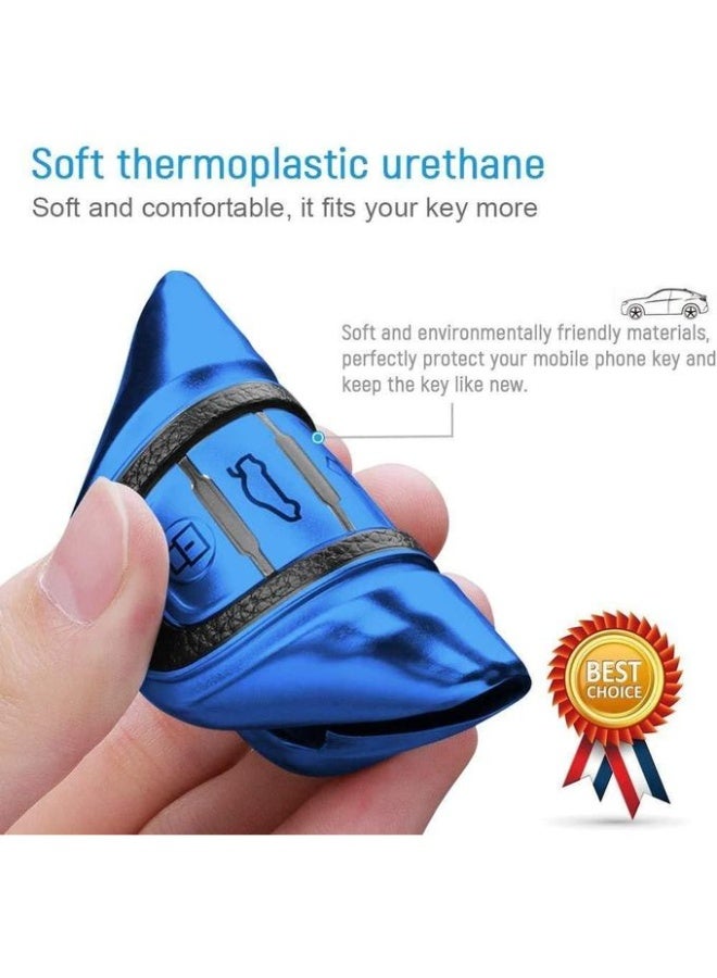 tpu w205 leather blue - Image 2