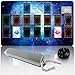 Extalas for YuGiOh Playmat Single Playerwith Free Limited Edition dice and Storage Tube Size 24 14 - Image 2